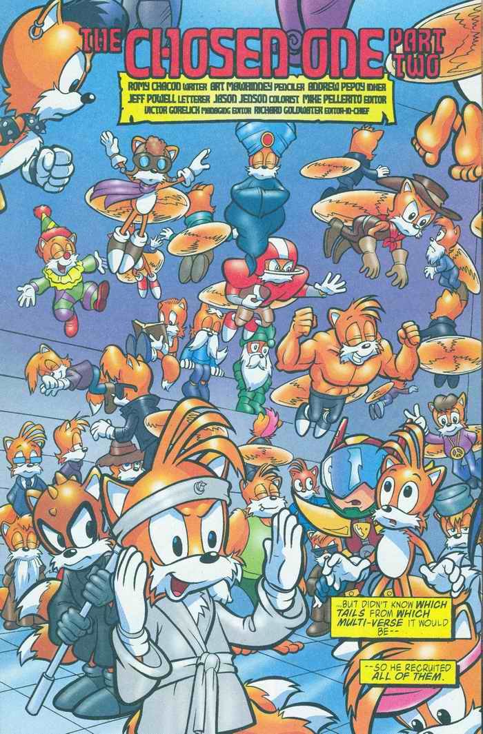Sonic - Archie Adventure Series August 2005 Page 15